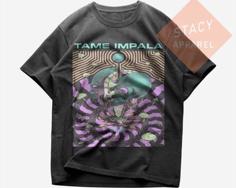 Limited Tame Impala Tee - Tame Impala Custom T-shirt