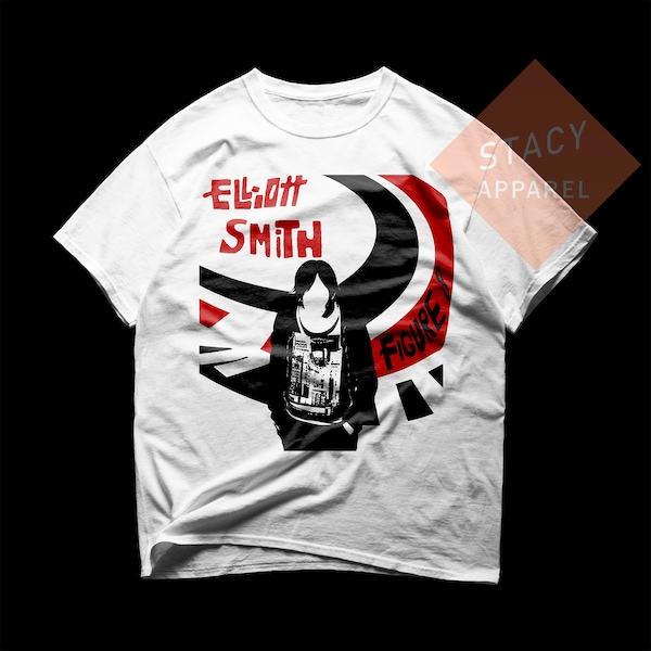 T-shirt Elliott Smith limitata - Figura 8 T-shirt Elliott Smith