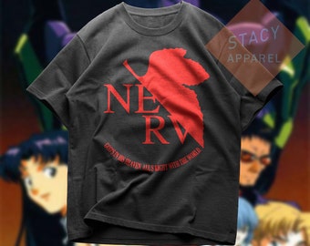 Limited Neon Genesis Evangelion T-shirt - NERV Tee