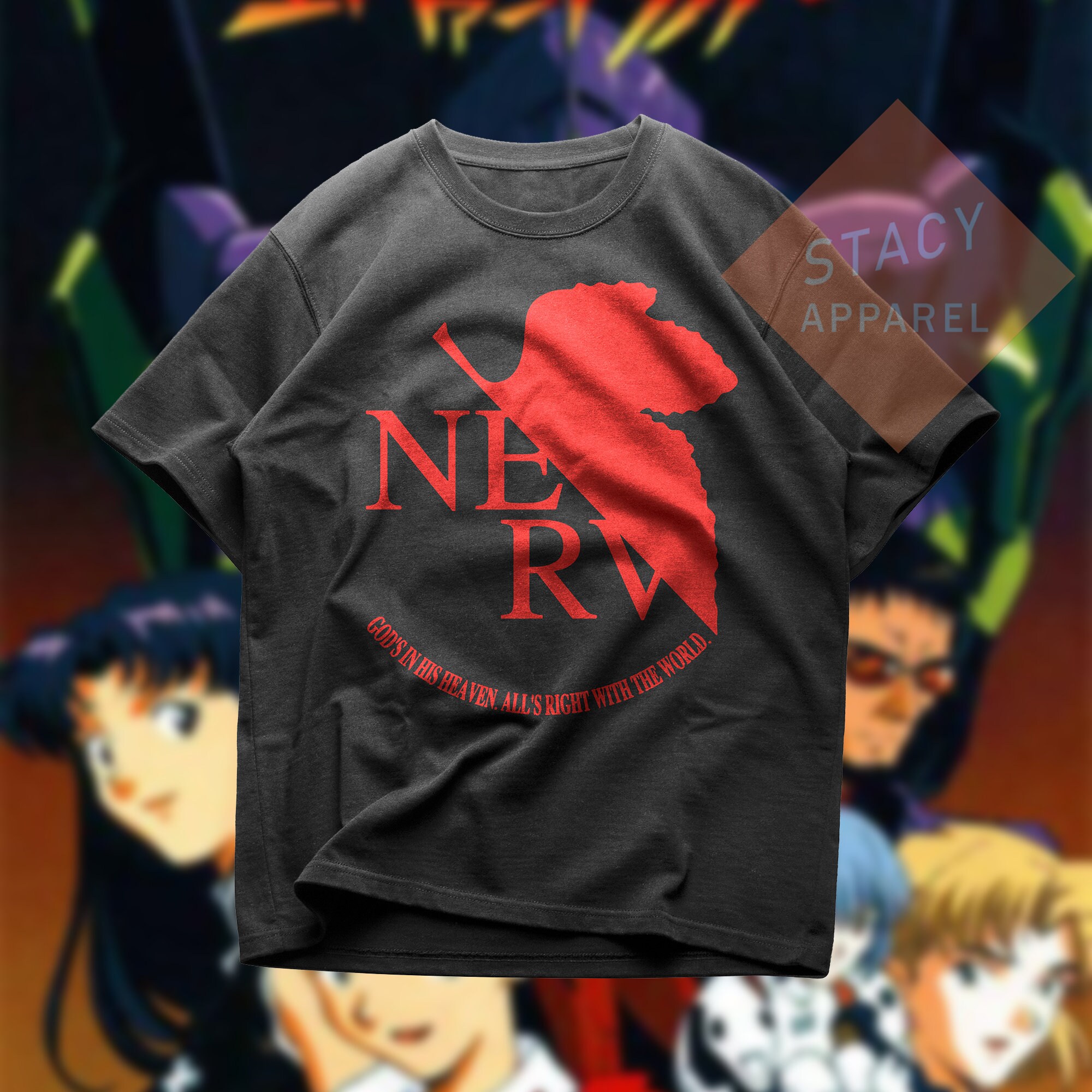 Shinji Shirt - Etsy Shinji Shirt - Etsy
