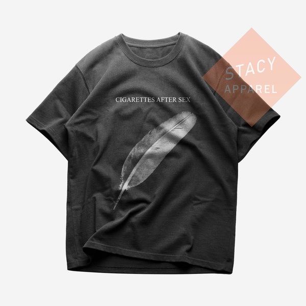 Limitierte Cigarettes After S T-Shirt - Cas Album Tee