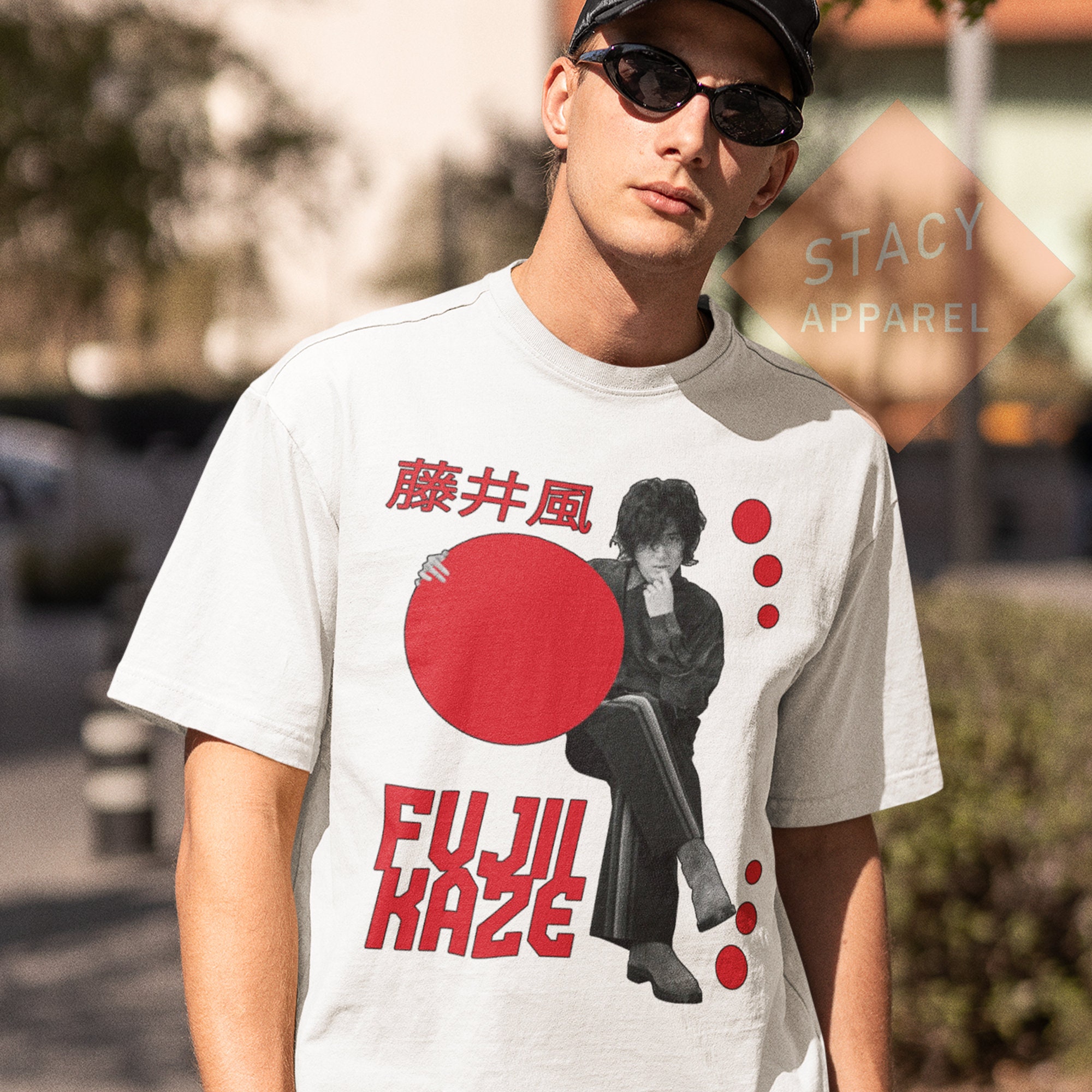 Limited Fujii Kaze T-shirt Fujii Kaze Custom Tee - Etsy Canada