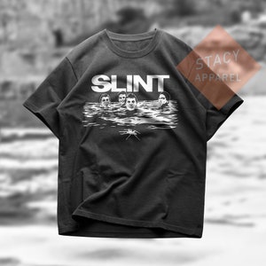 Limited Slint Spiderland T-shirt - Slint Spiderland Tee