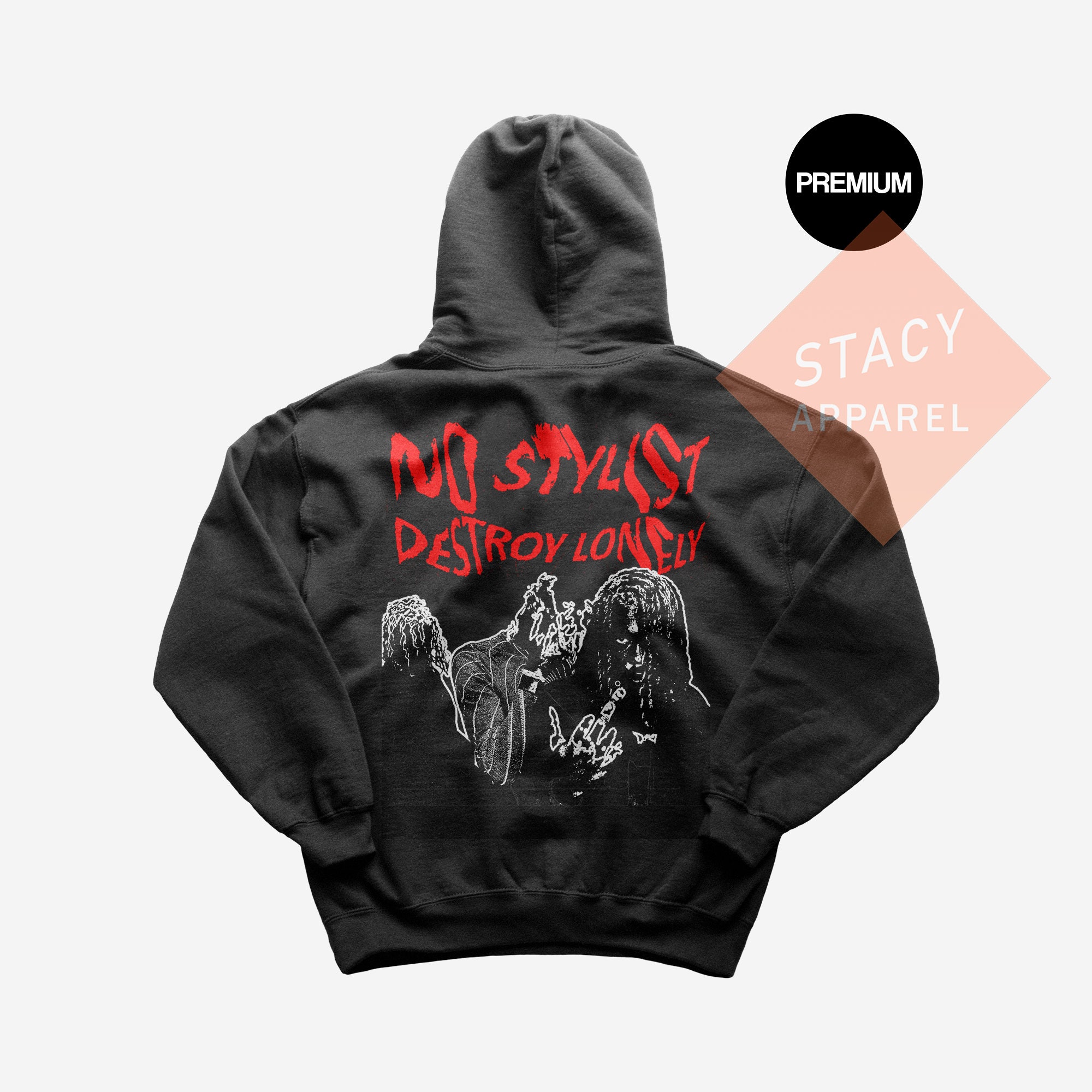 Destroy Lonely Hoodie - Etsy