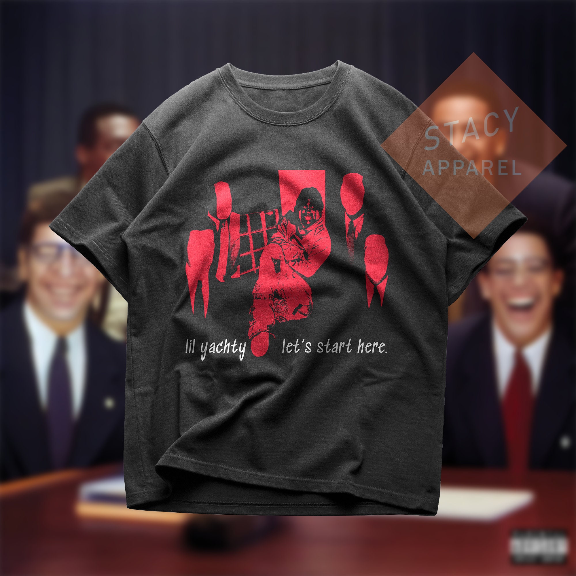 Lil Yachty Merch Lsh Hahahahahaha Hoodie