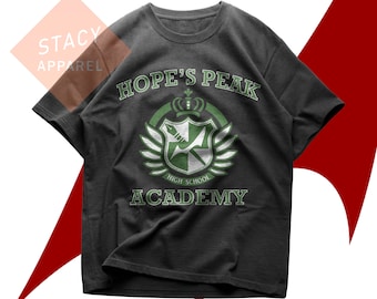 Limited Danganronpa T-shirt - Hope's Peak Academy Uniform Tee