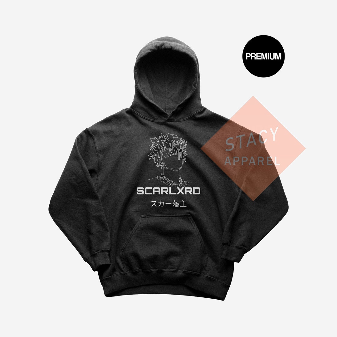 Scarlxrd merch hoodie hotsell