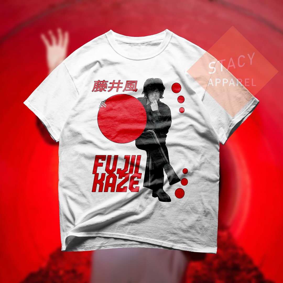 Limited Fujii Kaze T-shirt Fujii Kaze Custom Tee - Etsy