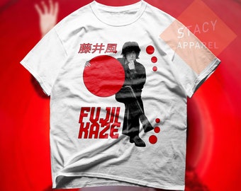 Limited Fujii Kaze T-shirt - Fujii Kaze Custom Tee