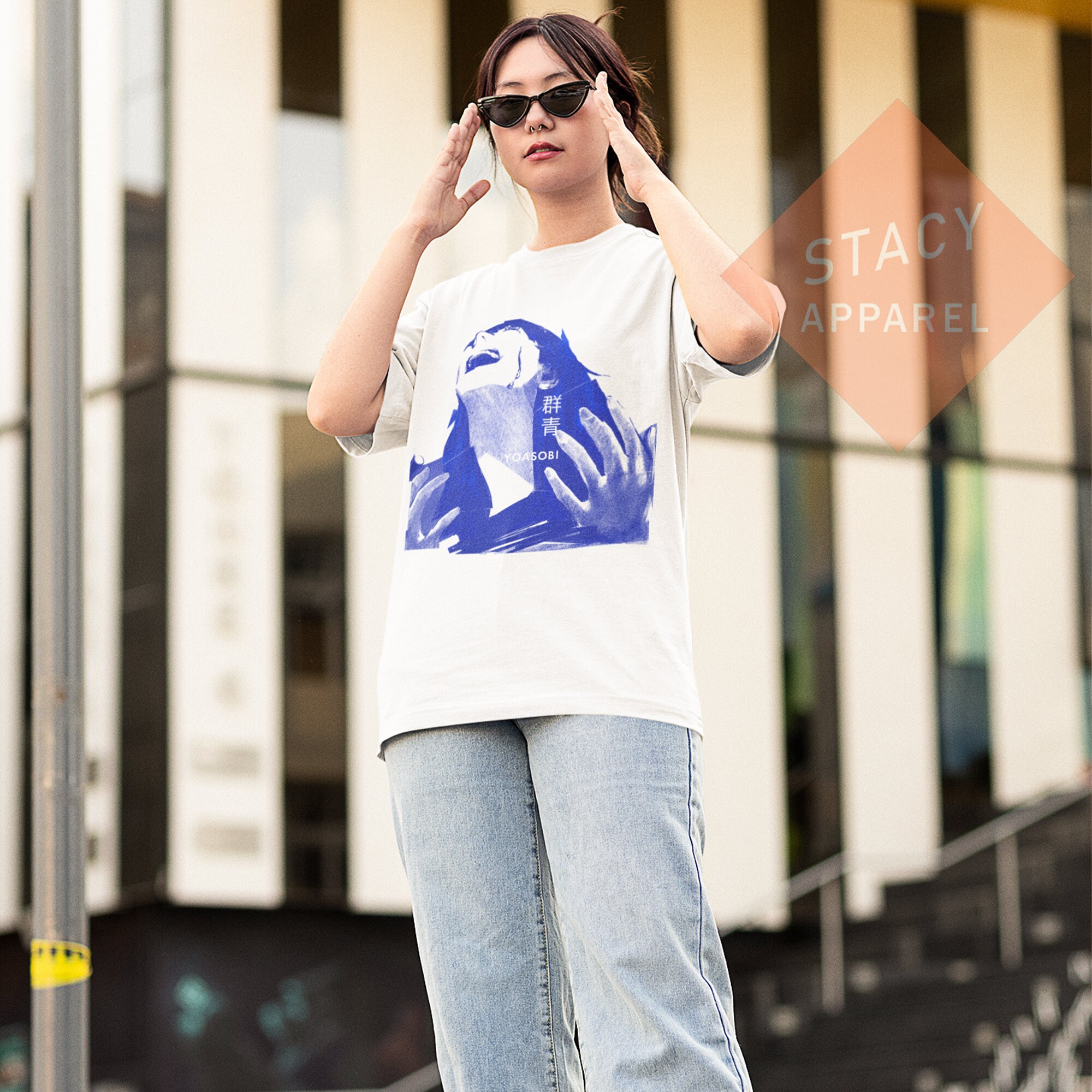 Limited Yoasobi Tee - Yoasabi Blue T-shirt - Etsy