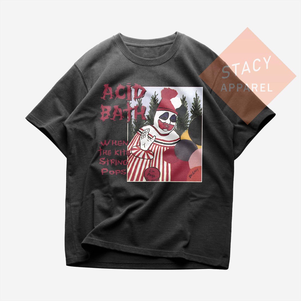 Limited Acid Bath T-Shirt - Acid Bath When The Kite String Pops T-Shirt