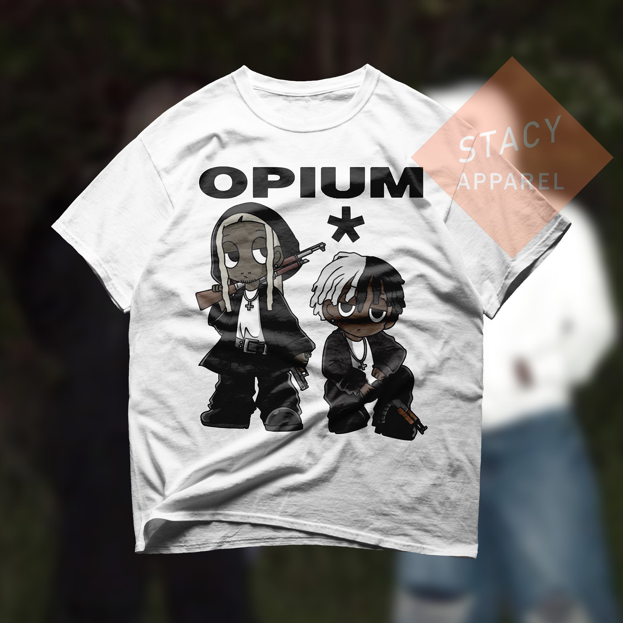 Limited Destroy Lonely Ken Carson Tee - Opium Ken Carson Limited Destroy Lonely Ken Carson Tee - Opium Ken Carson