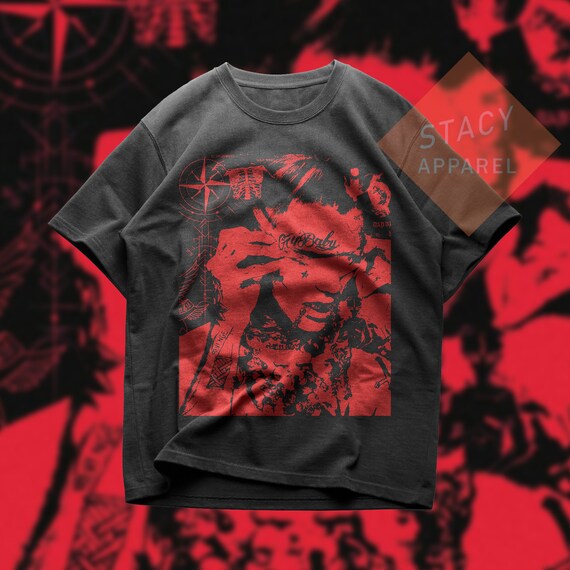 Camiseta hellboy lil peep hotsell