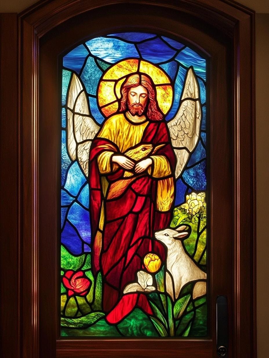 Kirchenfenster folie