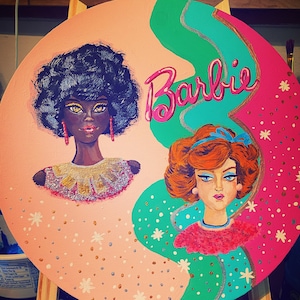 Classic Barbie Busts no. 1