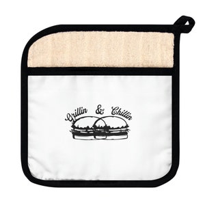 Pot Holder with Pocket