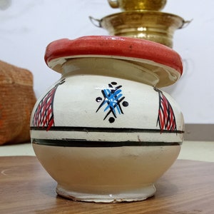 Hand-painted Ceramic Ashtray, Handcrafted Ceramic Ashtaray, Moroccan Ceramic Ashtray, Decorative Ashtray,  Handmade  Ashtray - Safi Ceramic