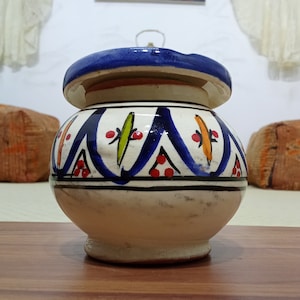 Handmade  Ashtray - Safi Ceramic, Handcrafted Ceramic Ashtaray, Hand-painted Ceramic Ashtray, Moroccan Ceramic Ashtray, Decorative Ashtray