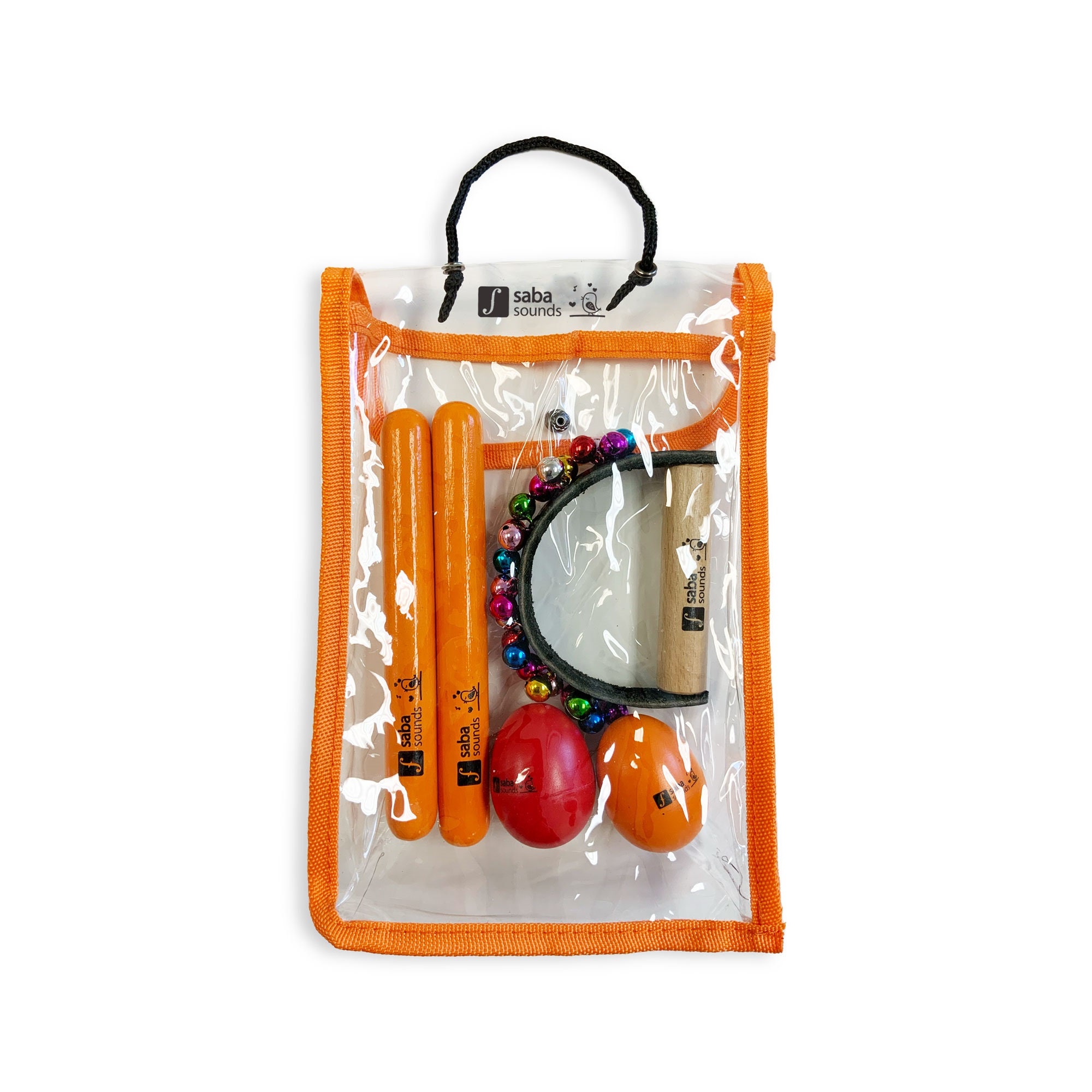 5 Pcs Colorful Musical Instrument Kit/ Educational Play Set/ Percussion ...