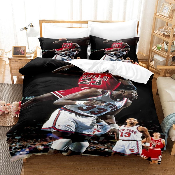 Jordan Bedding Set Etsy