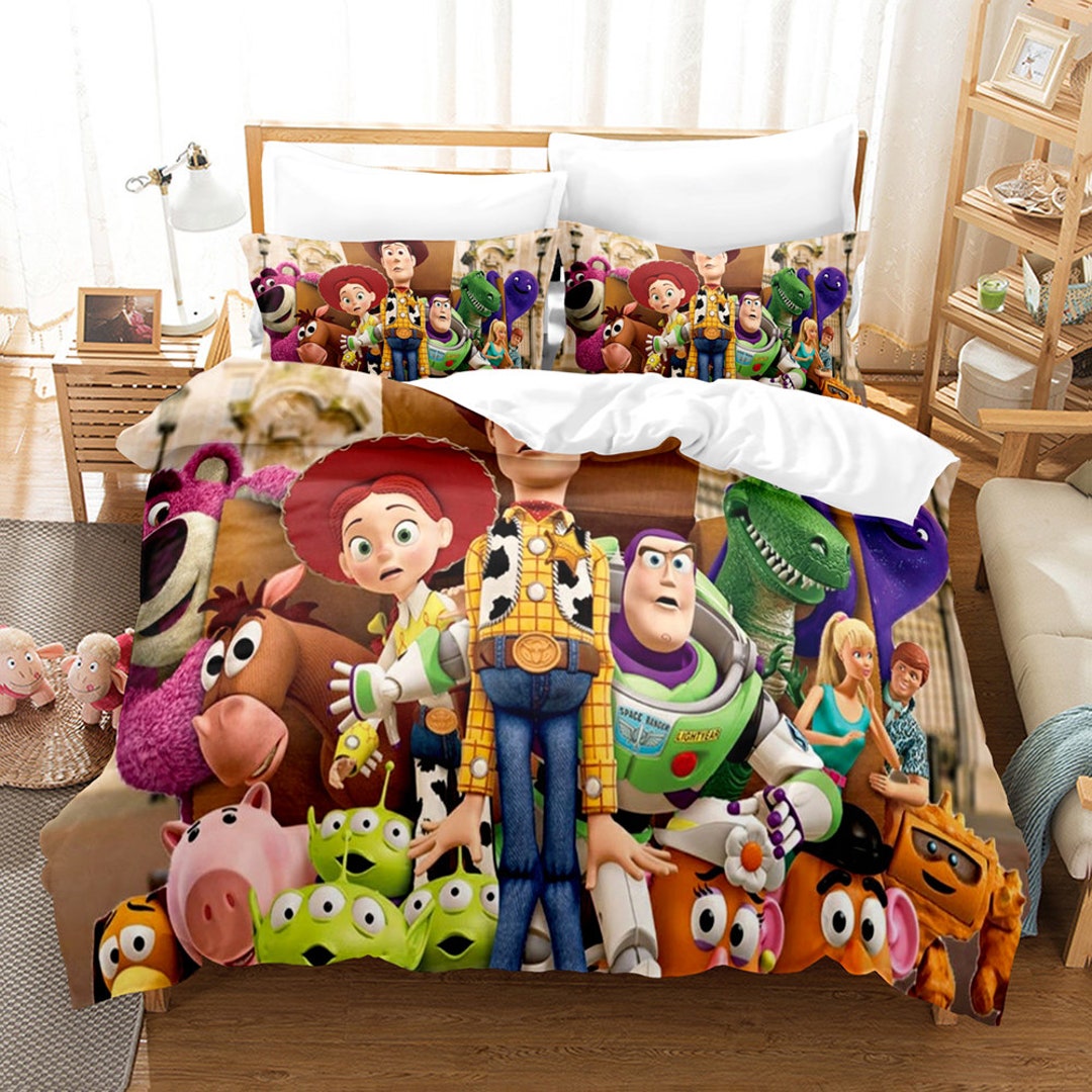 3D Printed Disney Toy Story Bedding Duvet Cover Setbedding - Etsy Australia