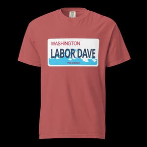 T-shirt Dave Matthews Band - Graphique Rouge - Taille XL Homme - Occasion Très Bon état