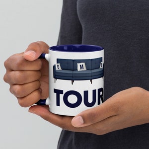 DMB Couch Tour Official Mug | Dave Matthews Band | Coffee Mug | Tea Mug | Ceramic