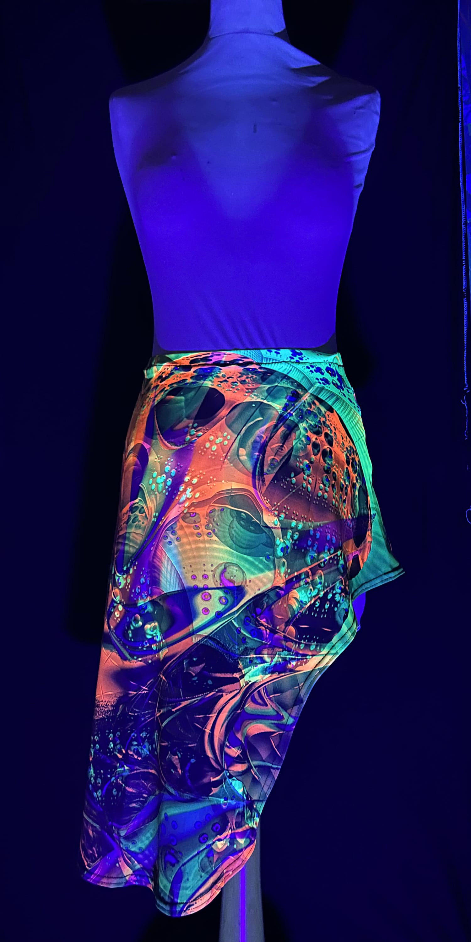 SKIRTS asy UFO COLOURS 3D