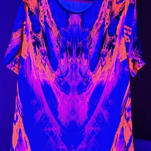 UFO Colours 3D T-shirt
