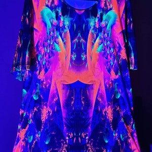 UFO Colours 3D T-shirt