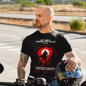 Shadow of Death | Unisex Jersey Short Sleeve Tee | Mental Health Empowerment | 100% Cotton | T-Shirt