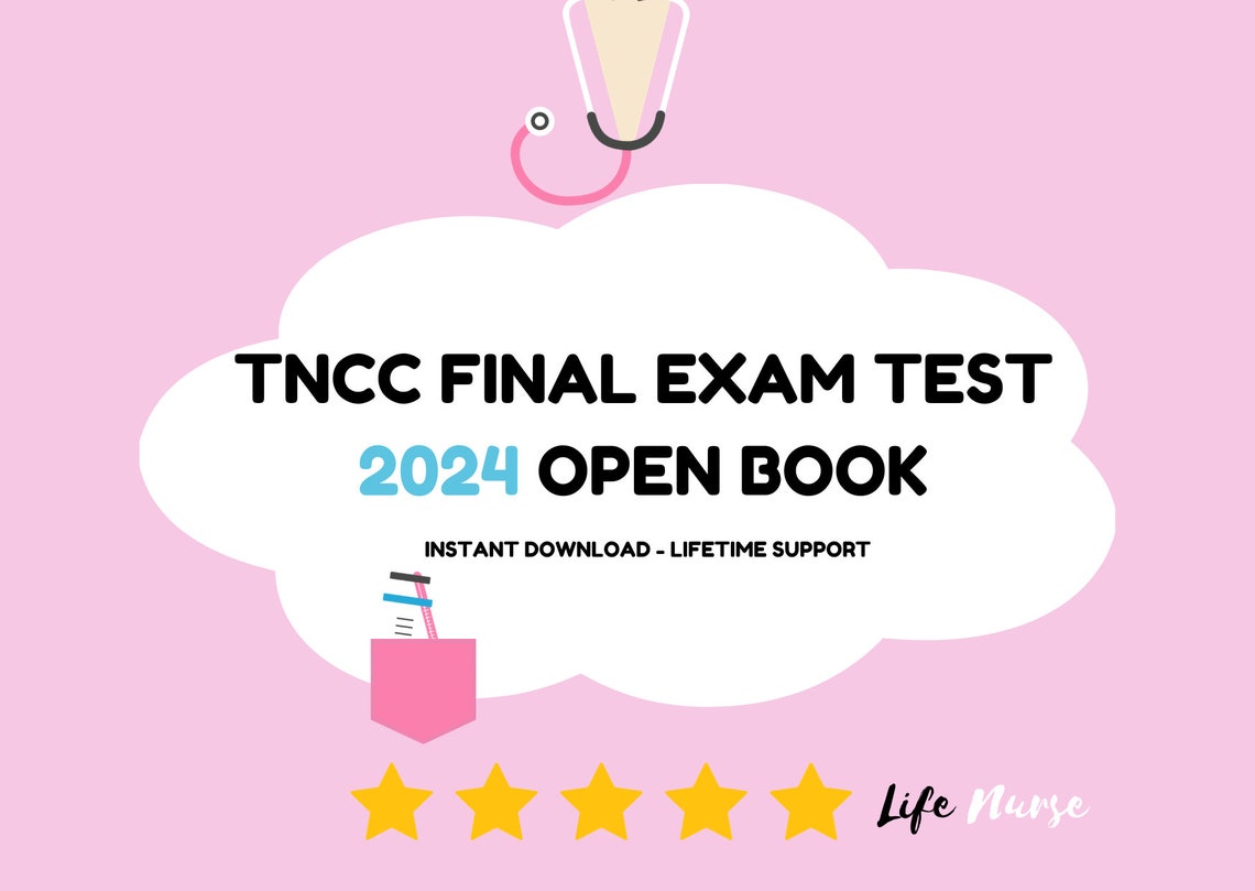 TNCC Final Exam Test Open Book 2024 Updated Etsy