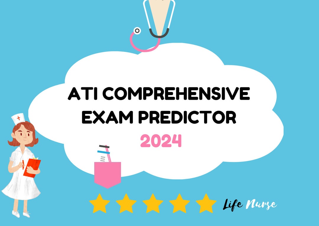 ATI Comprehensive Exam Predictor 2024 Etsy