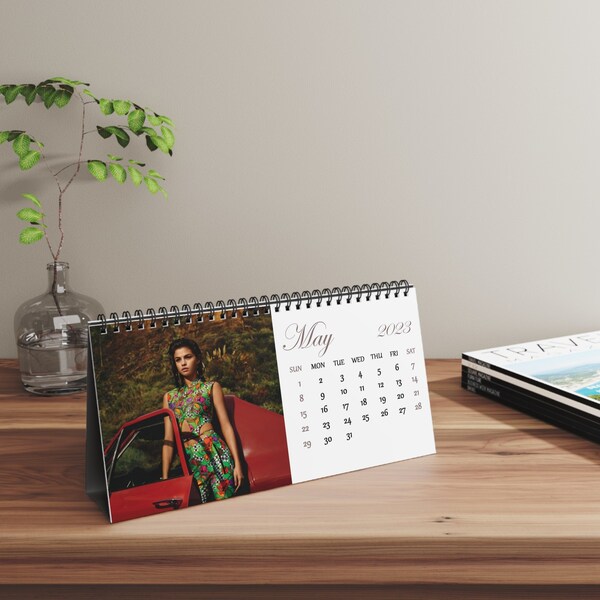 Selena Gomez 2023 Calendar Etsy Israel