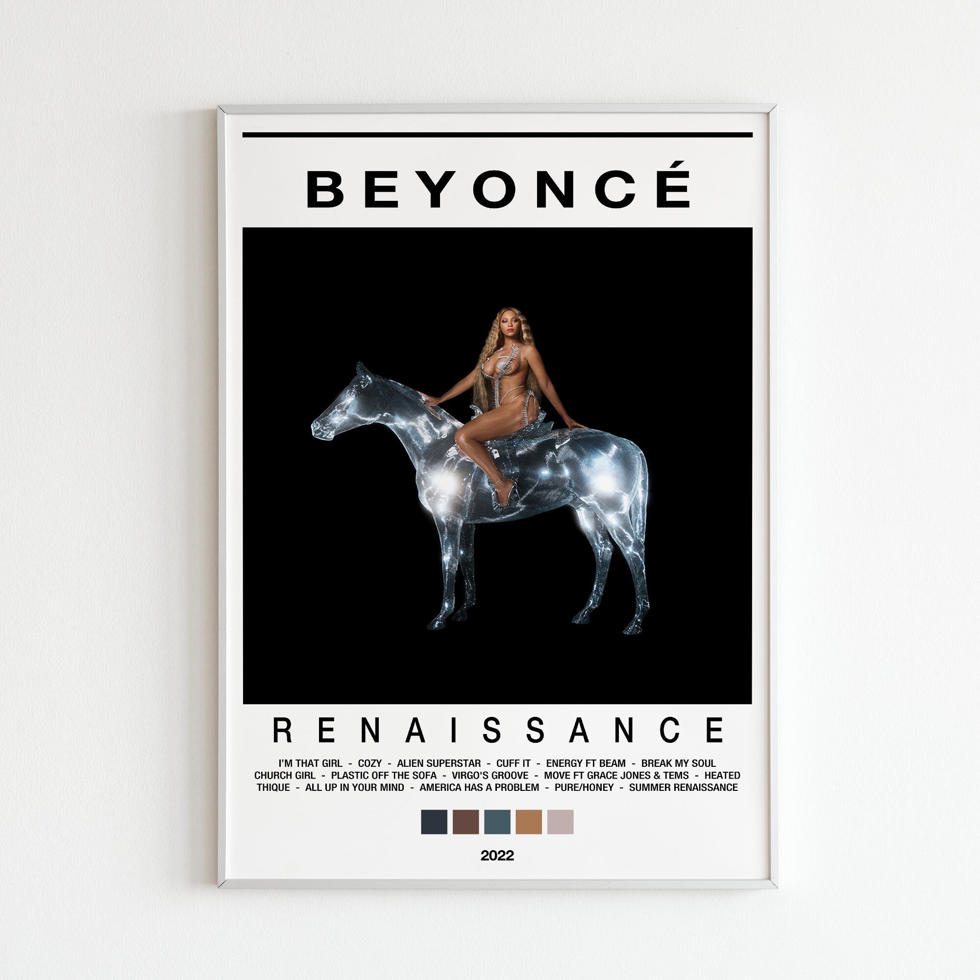 Discover Beyonc "Renaissance" Album Poster