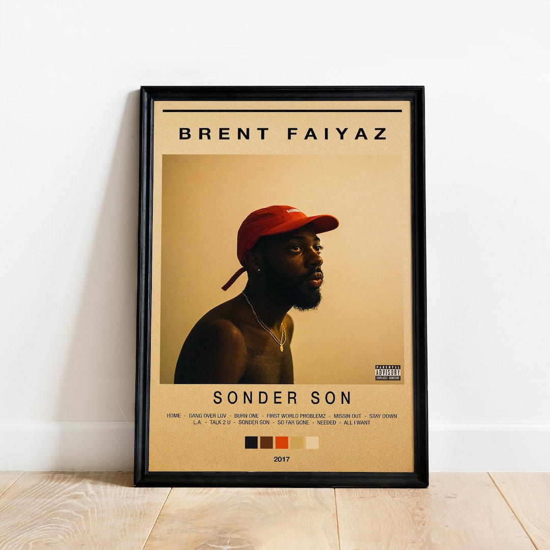 brent-faiyaz-sonder-son-album-poster-multiple-etsy