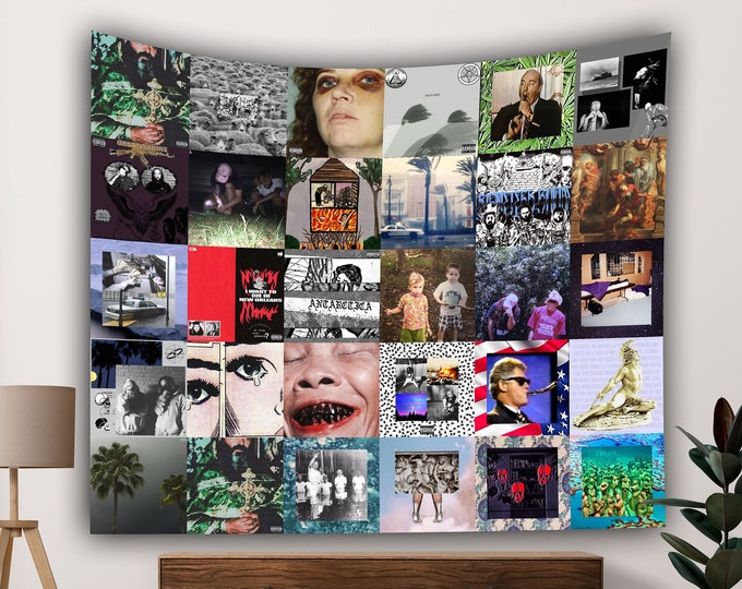 Suicideboys Album Tapestry / Cover Art Flag Banner Poster Wall Decor ...