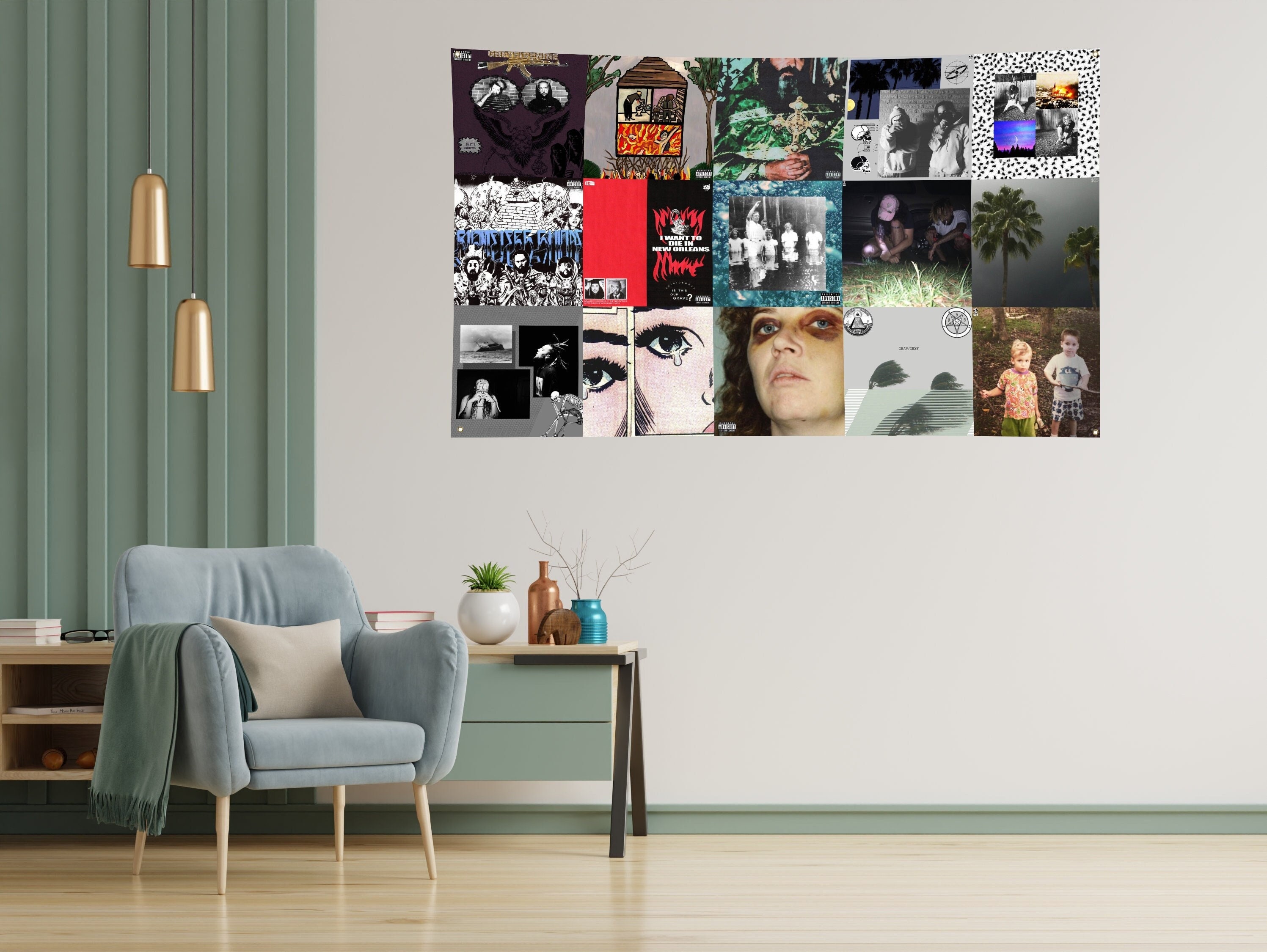 Suicide Boys Album Cover Tapestry / Music Tapestry / Album - Etsy Canada