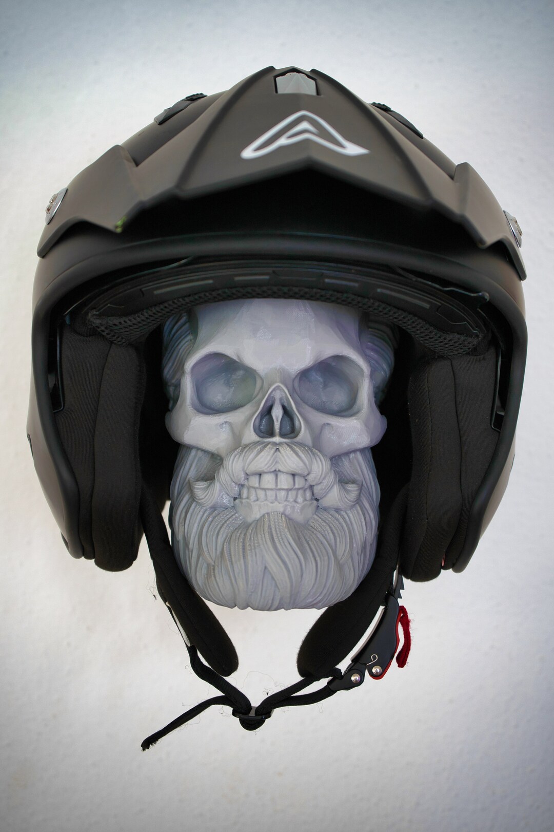 Motorcycle Helmet Wall Mount Etsy