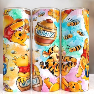 Cartoon 20oz Skinny Tumbler Sublimation Designs, Tumbler File Digital Download, sublimation design downloads, Mouse Tumbler Wrap PNG