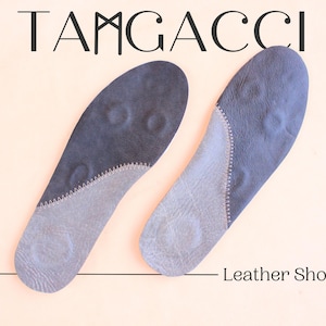 Genuine Leather Orthopedic Insoles For Comfort your Feet