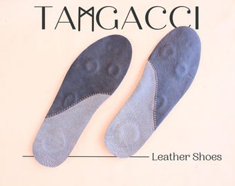 Genuine Leather Orthopedic Insoles For Comfort your Feet