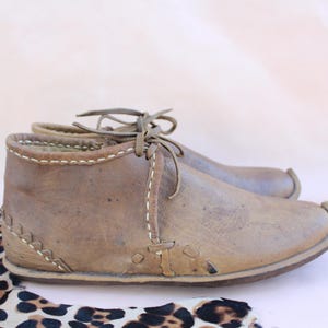 Wild Medieval Ankle Boots - Leather Reenact Shoes for LARP & Renaissance Fairs - Men and Women