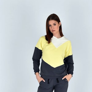 Women&#39;s Two piece Hoodie Tracksuit Women Sweatshirt Outfits for Women Loungewear