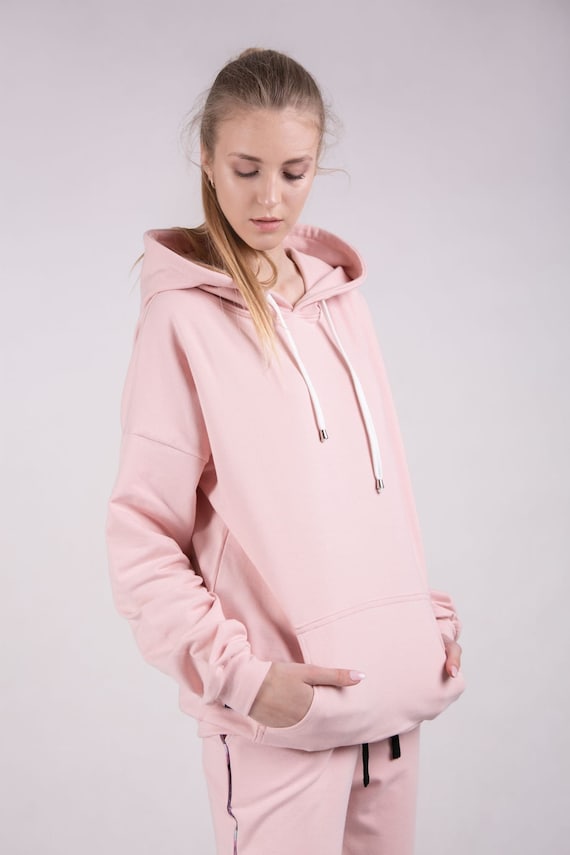 Women's Two piece Tracksuit Pink Women Sweatshirt Outfits for Women  Loungewear