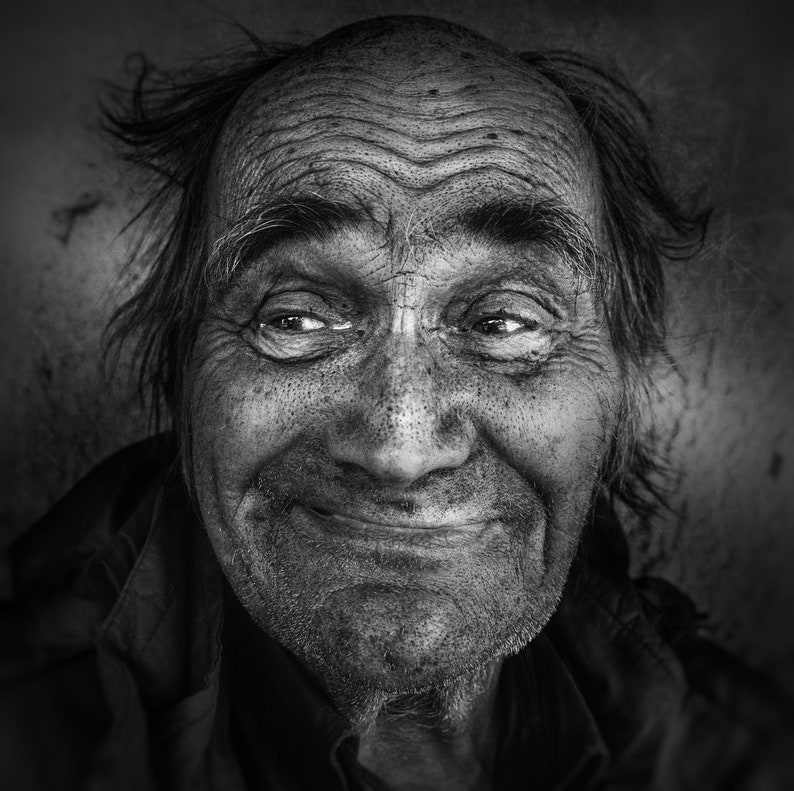 Black and White Print Portrait Wall Art Digital Download Etsy