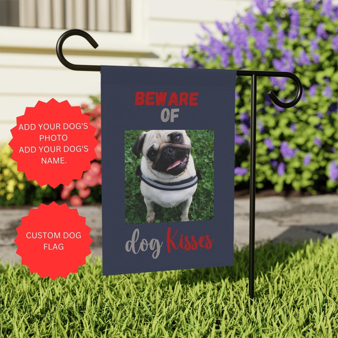beware-of-dog-sign-custom-dog-yard-sign-upload-photo-dog-yard-etsy