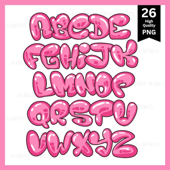 graffiti-bubble-letters-c