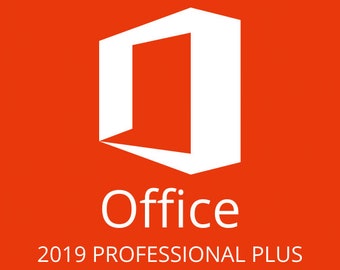 Office 2019 Professional Plus activation key – (PC)