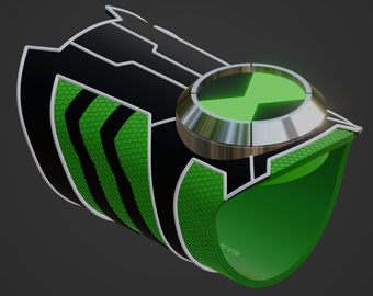 OneSoul21's Omnitrix - 3D FILES ONLY